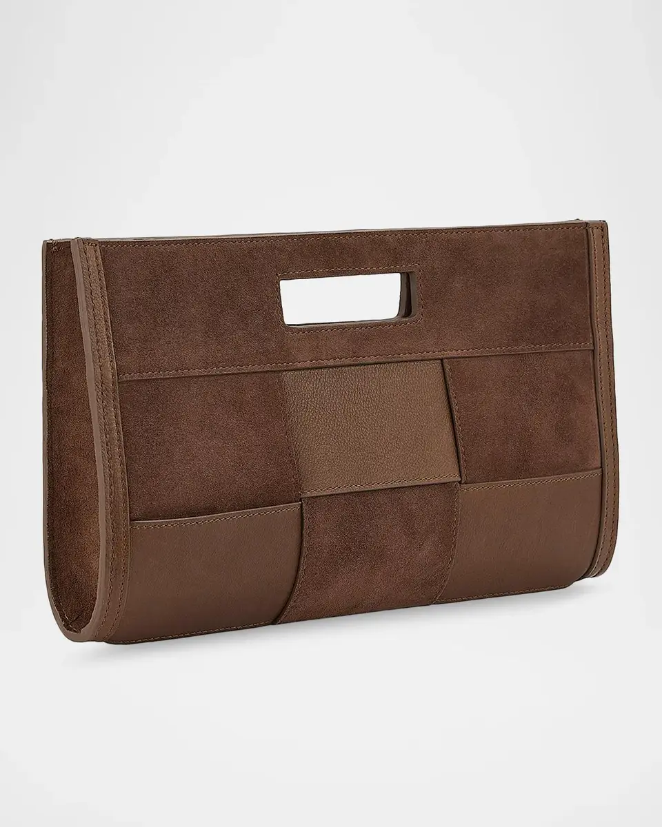 GiGi New York Remy Suede Clutch | Thumbnail 2 GiGi New York Remy Suede Clutch | Thumbnail 2