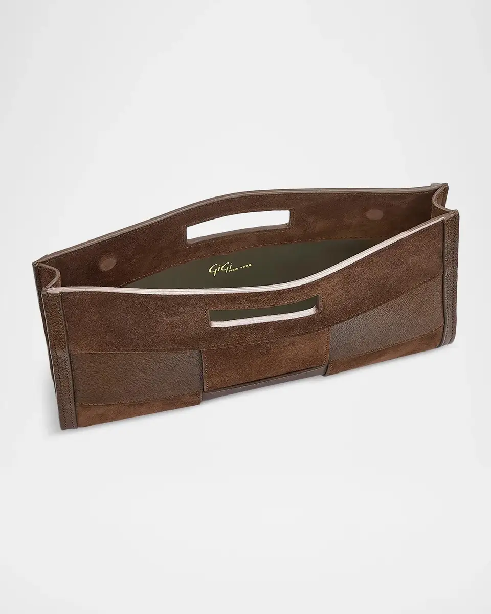 GiGi New York Remy Suede Clutch | Thumbnail 3 GiGi New York Remy Suede Clutch | Thumbnail 3