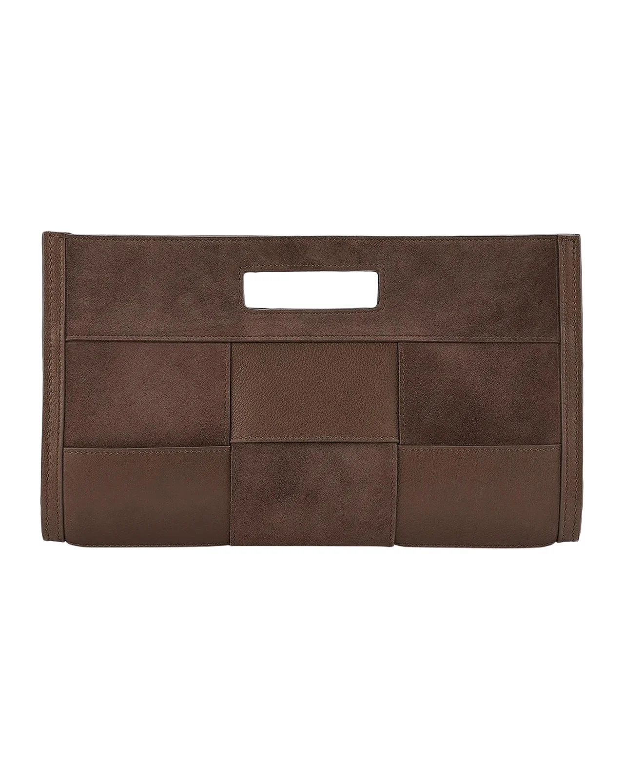 Remy Suede Clutch
