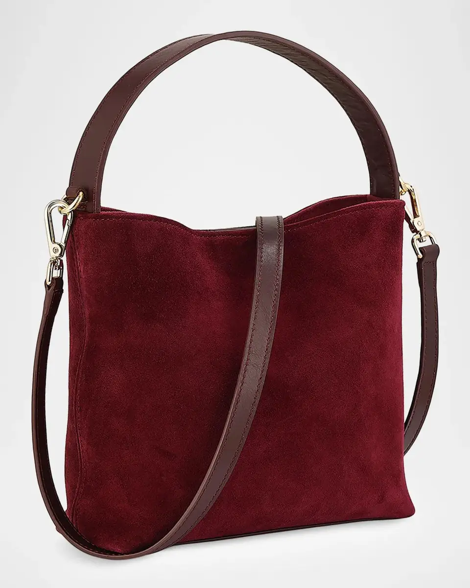 GiGi New York Tate Suede Bucket Bag | Thumbnail 2
