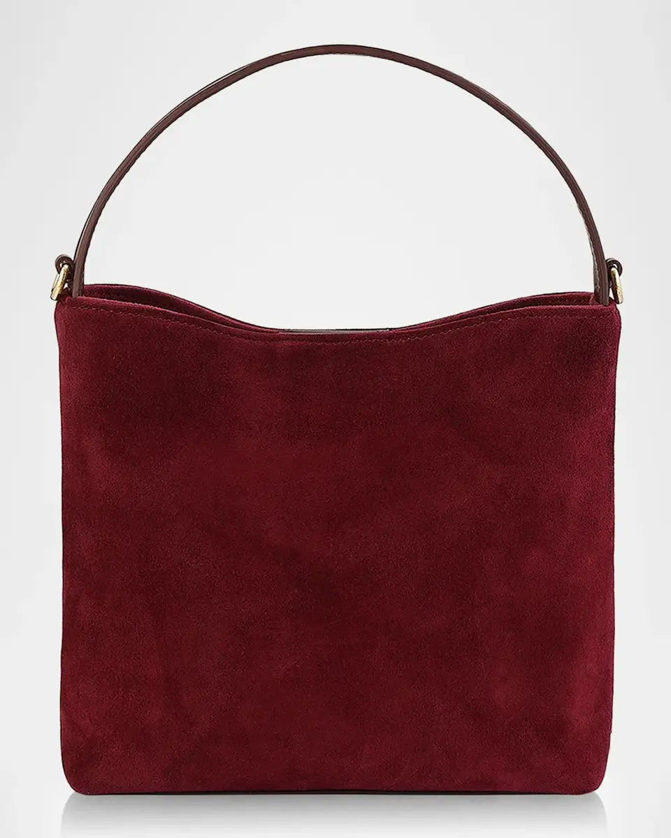 GiGi New York Tate Suede Bucket Bag | Thumbnail 4