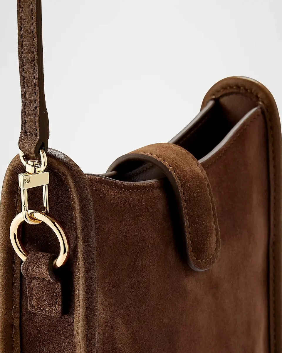 GiGi New York Ellie Suede Crossbody Bag | Thumbnail 3