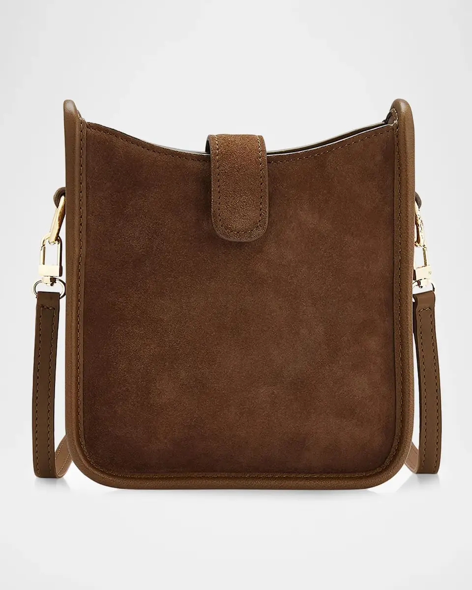 GiGi New York Ellie Suede Crossbody Bag | Thumbnail 4