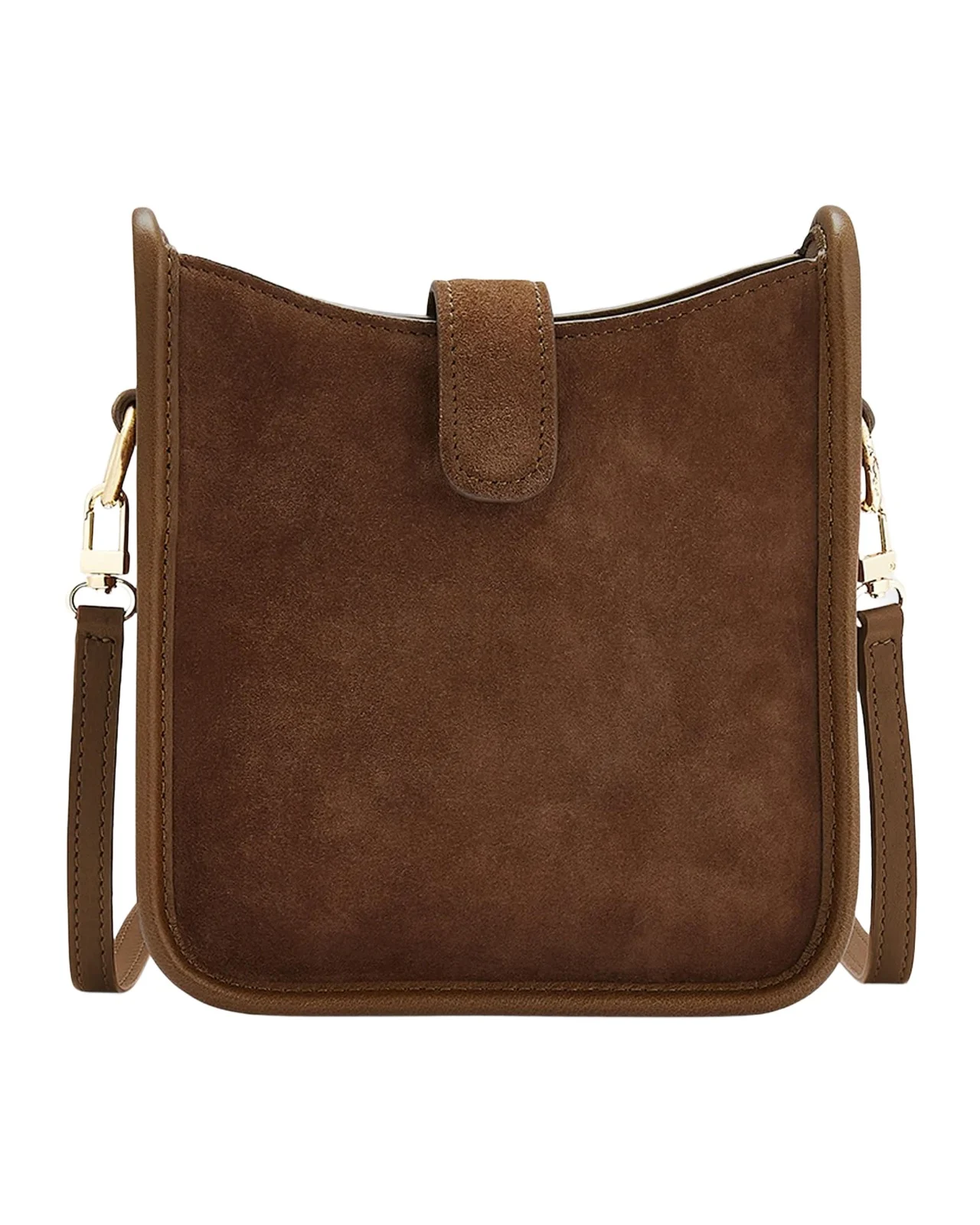 GiGi New York Ellie Suede Crossbody Bag