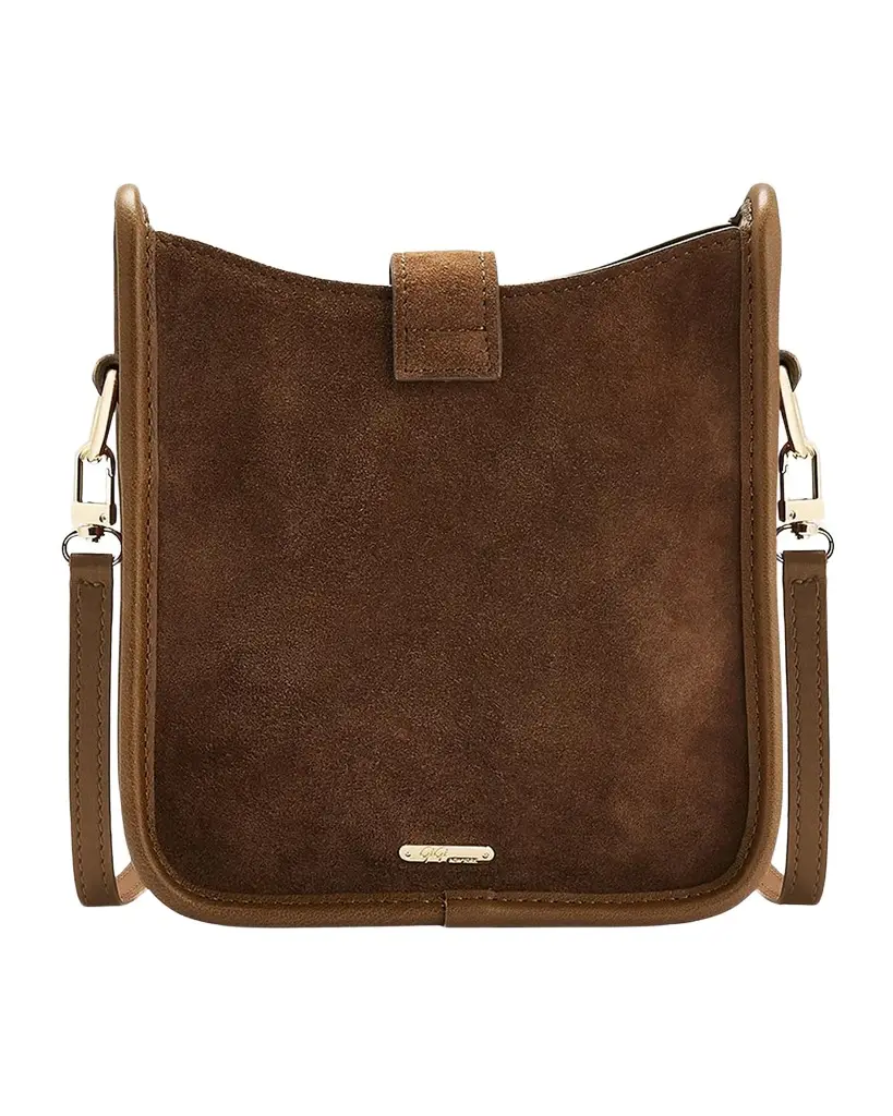 Ellie Suede Crossbody Bag Ellie Suede Crossbody Bag