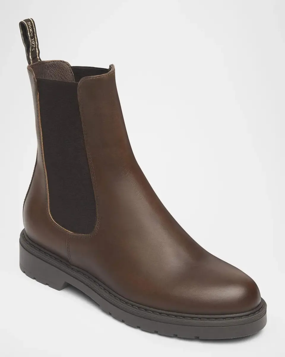 NeroGiardini Leather Chelsea Ankle Boots | Thumbnail 2 NeroGiardini Leather Chelsea Ankle Boots | Thumbnail 2