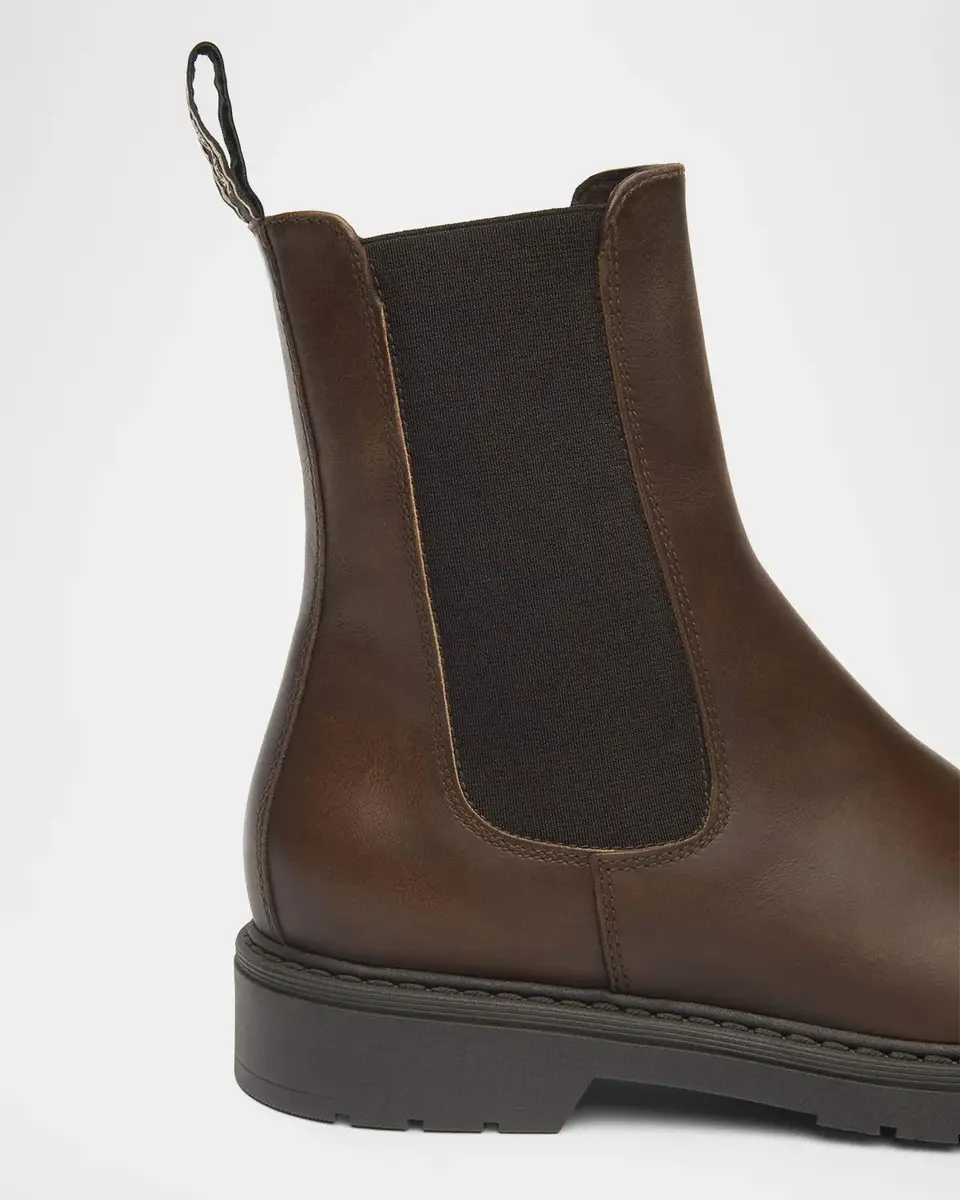 NeroGiardini Leather Chelsea Ankle Boots | Thumbnail 3 NeroGiardini Leather Chelsea Ankle Boots | Thumbnail 3