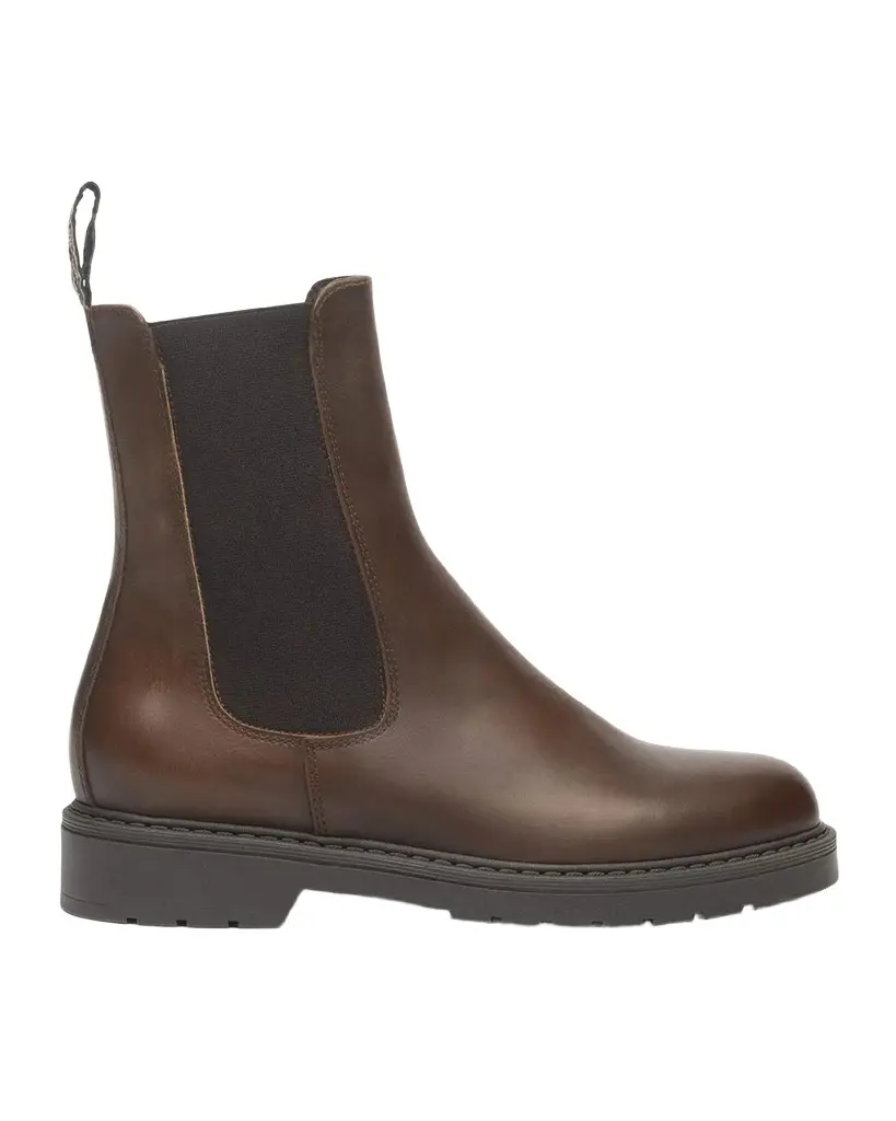 NeroGiardini Leather Chelsea Ankle Boots
