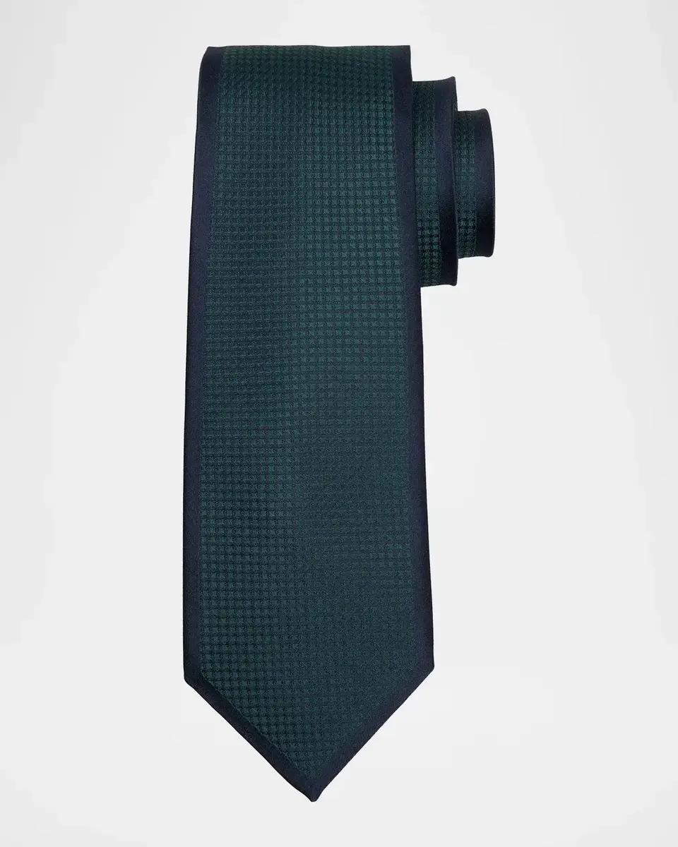 Stefano Ricci Men's Woven Silk Tie | Thumbnail 2 Stefano Ricci Men's Woven Silk Tie | Thumbnail 2