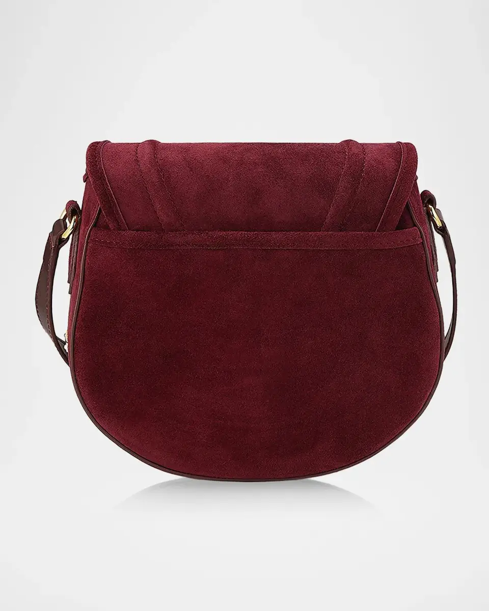 GiGi New York Jenni Suede Saddle Bag | Thumbnail 3 GiGi New York Jenni Suede Saddle Bag | Thumbnail 3