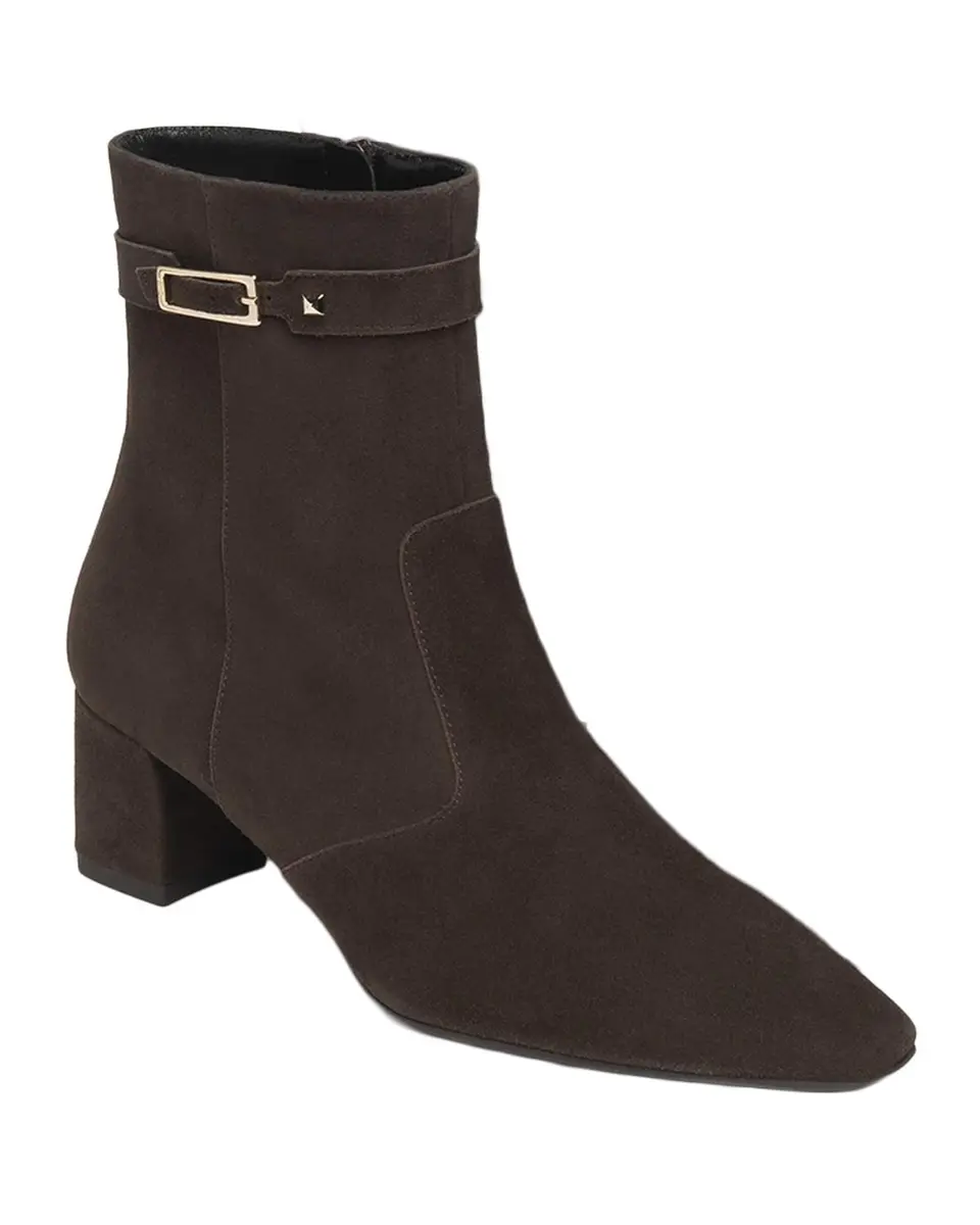 NeroGiardini 50mm Suede Ankle Boots | Thumbnail 4 NeroGiardini 50mm Suede Ankle Boots | Thumbnail 4