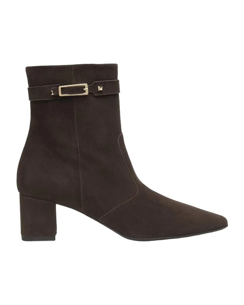 50mm Suede Ankle Boots 50mm Suede Ankle Boots