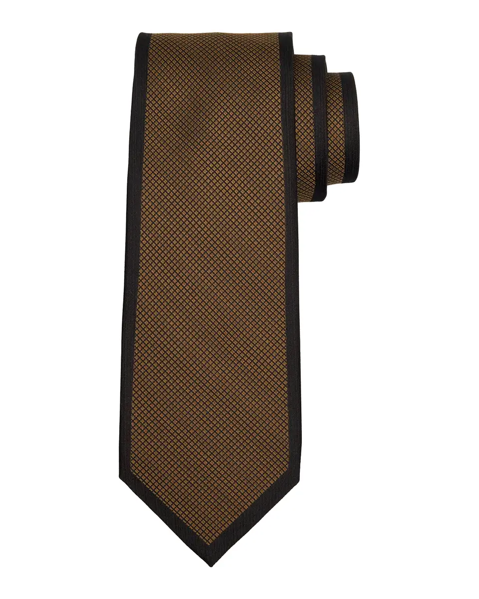 Stefano Ricci Men's Woven Silk Tie | Thumbnail 2 Stefano Ricci Men's Woven Silk Tie | Thumbnail 2
