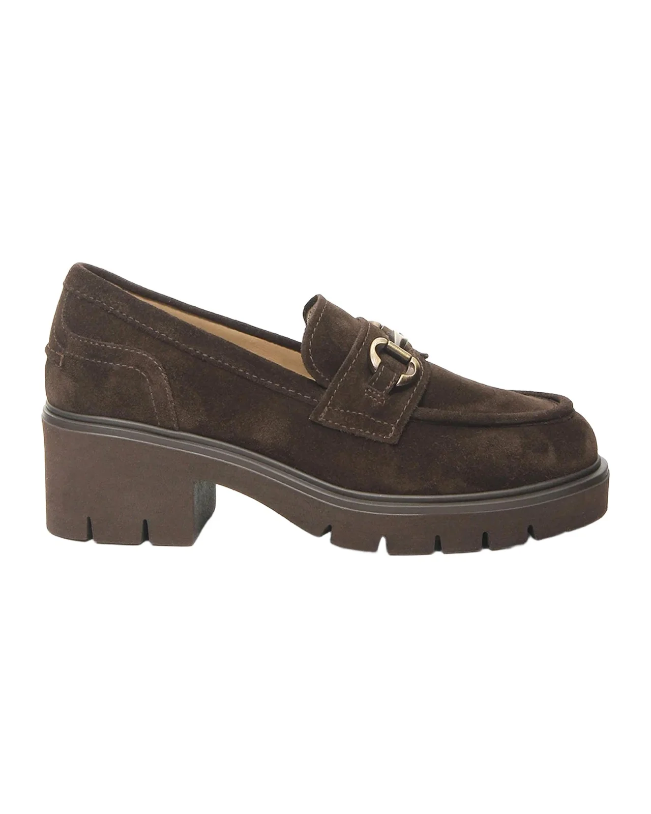 NeroGiardini 60mm Suede Bit Loafers