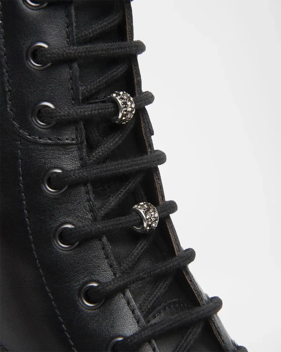 NeroGiardini 60mm Leather Combat Boots | Thumbnail 3