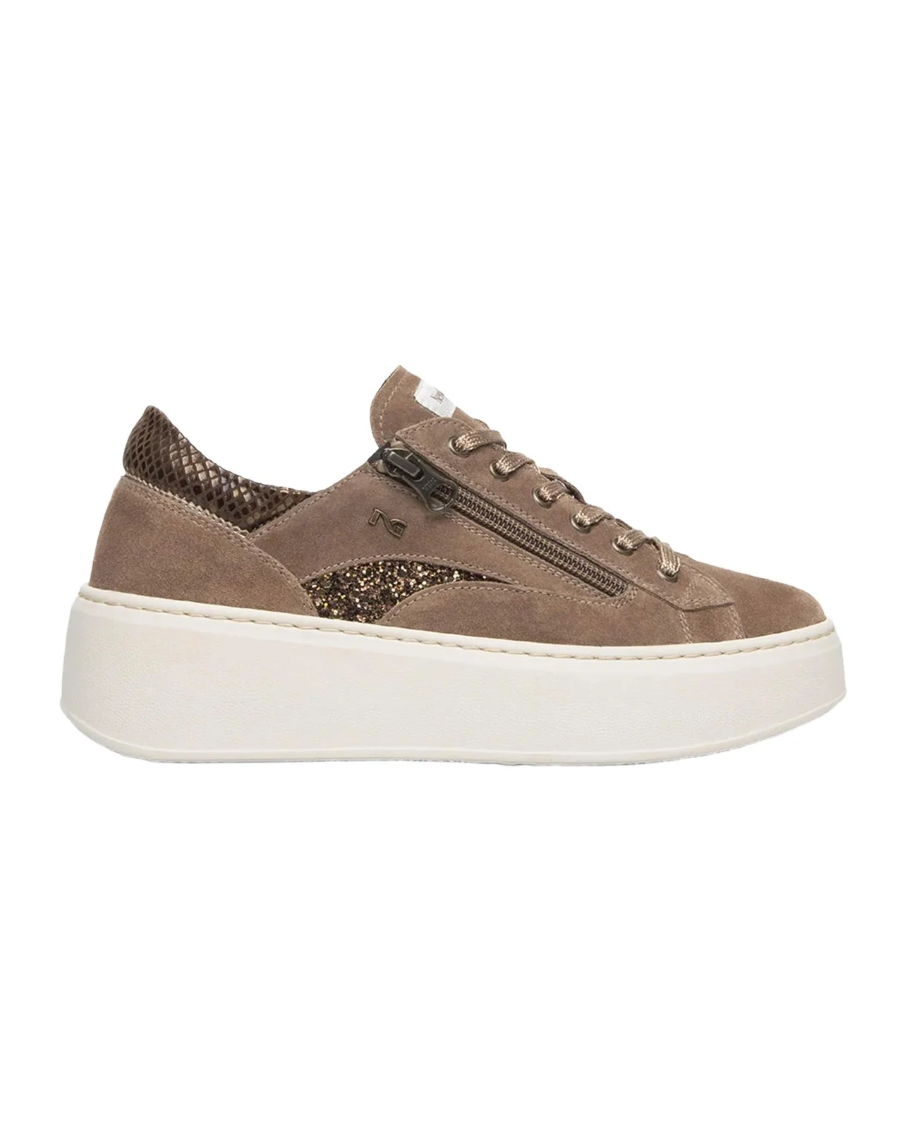 50mm Suede Platform Sneakers 50mm Suede Platform Sneakers