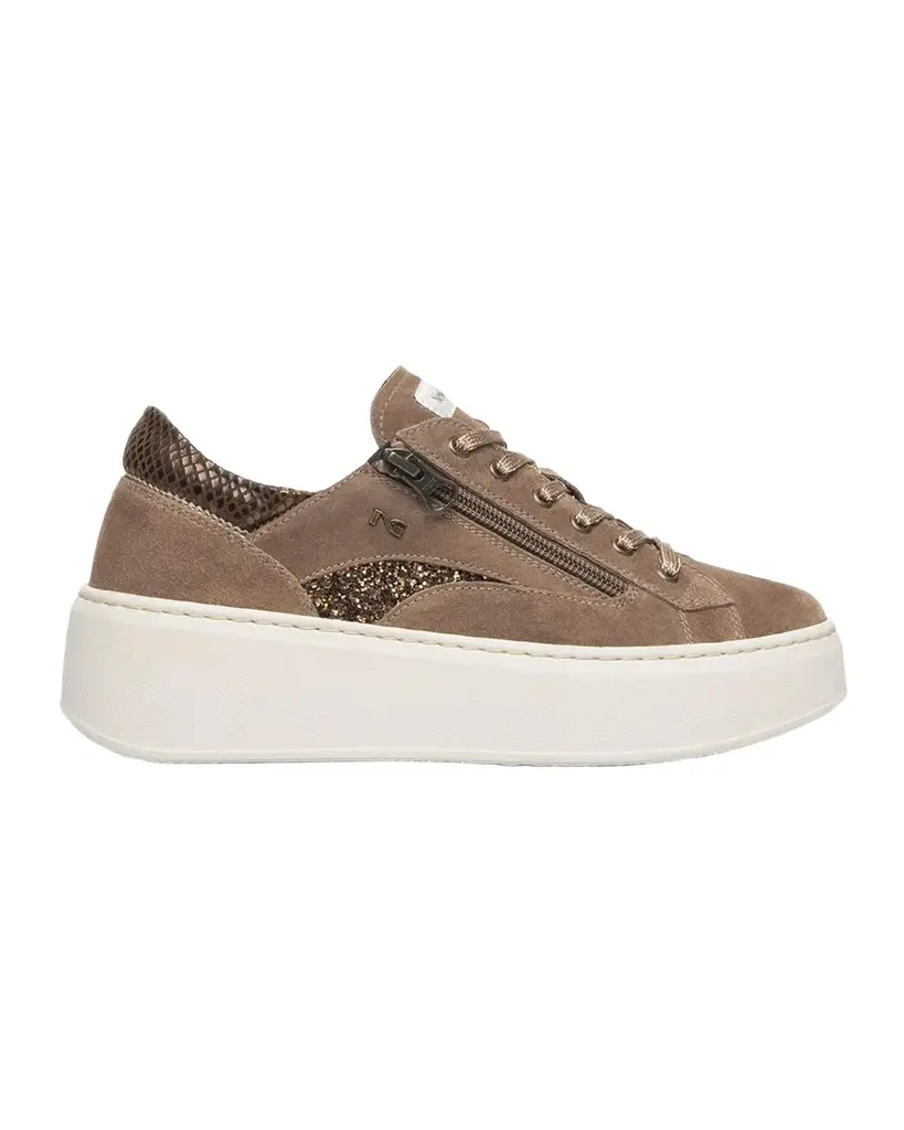 50mm Suede Platform Sneakers