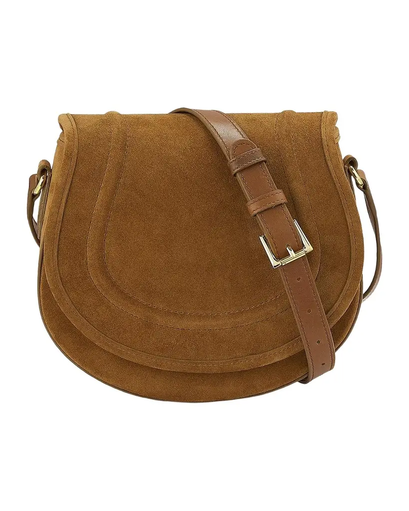 Jenni Suede Saddle Bag Jenni Suede Saddle Bag