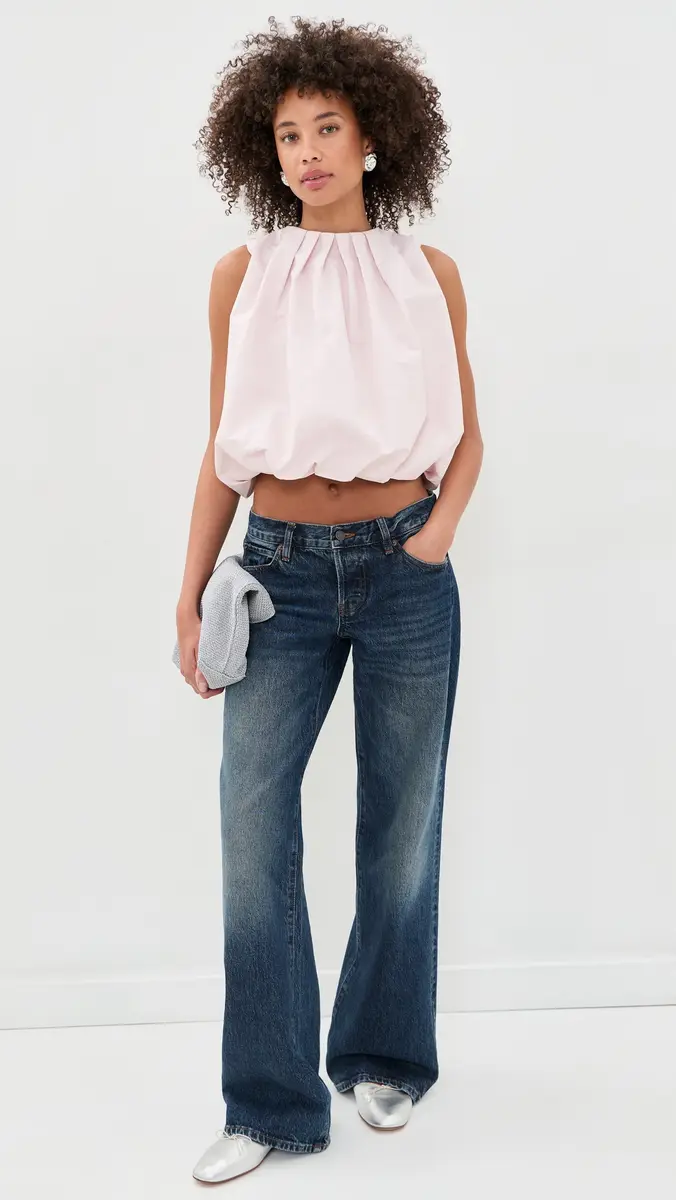 LIONESS Beverly Bubble Top | Thumbnail 5 LIONESS Beverly Bubble Top | Thumbnail 5