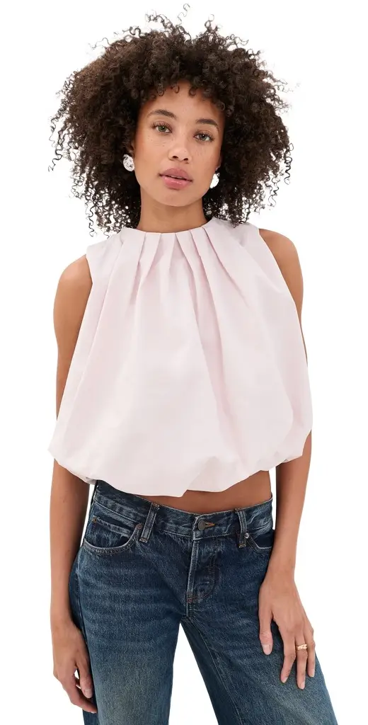 LIONESS Beverly Bubble Top