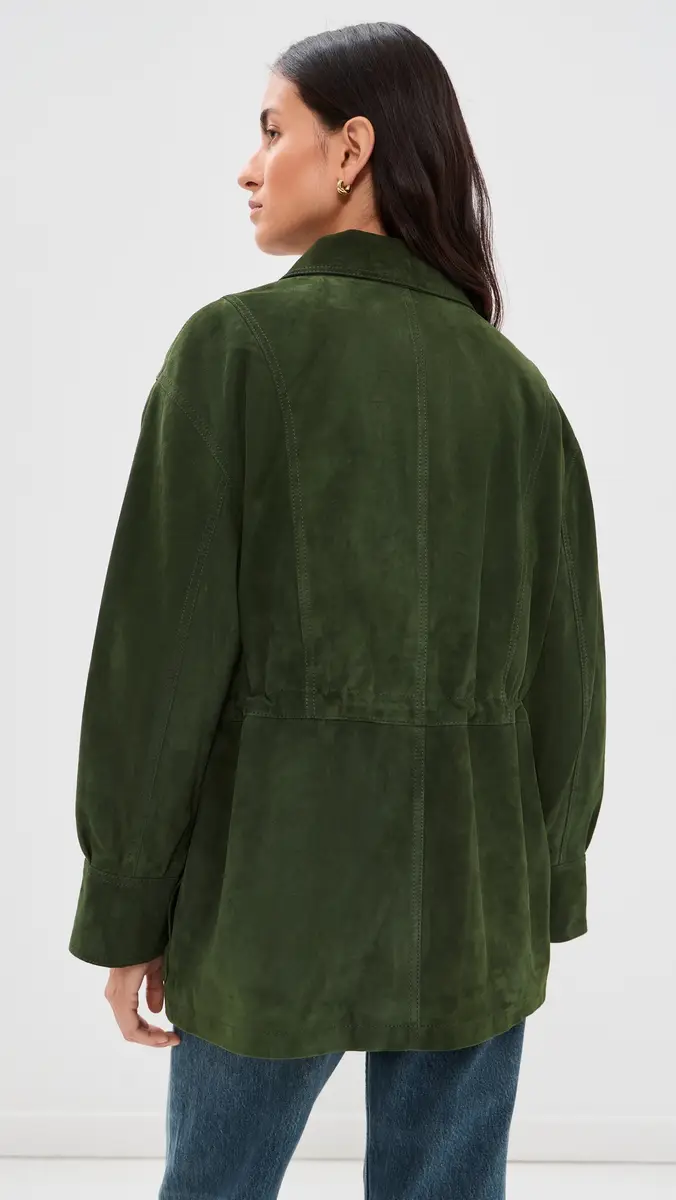 ARMA Maeve Lamb Suede Jacket | Thumbnail 3