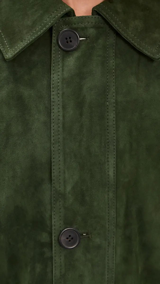 ARMA Maeve Lamb Suede Jacket | Thumbnail 6