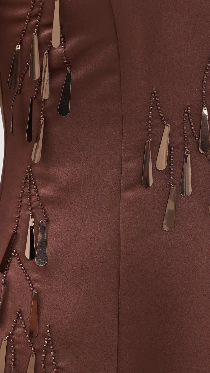Couper Emilia Chocolate Gown | Thumbnail 6