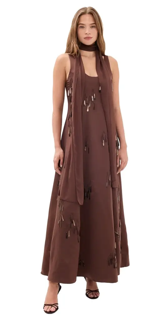 Couper Emilia Chocolate Gown