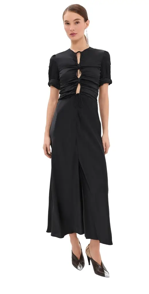 Isabel Marant Louane Silk Dress