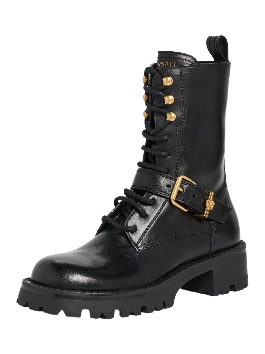 Calf Leather Booties Calf Leather Booties