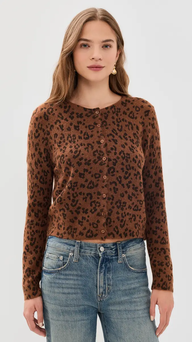 Z Supply Medina Leopard Cardigan | Thumbnail 2 Z Supply Medina Leopard Cardigan | Thumbnail 2