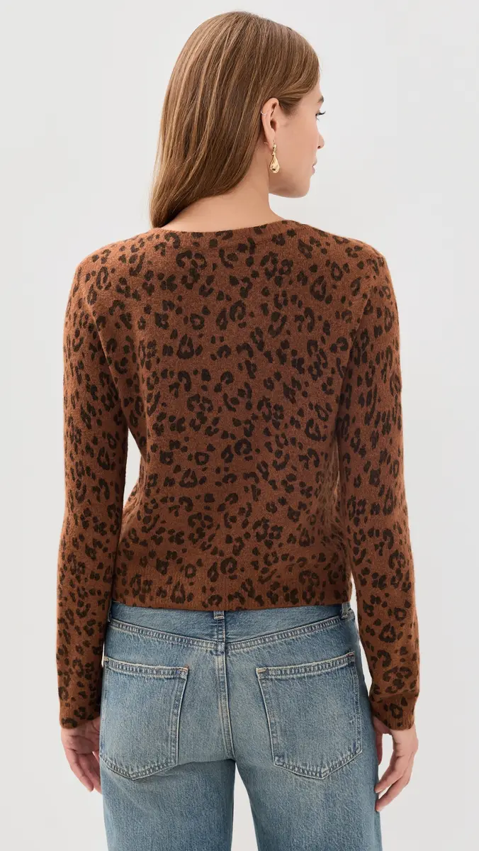 Z Supply Medina Leopard Cardigan | Thumbnail 3 Z Supply Medina Leopard Cardigan | Thumbnail 3