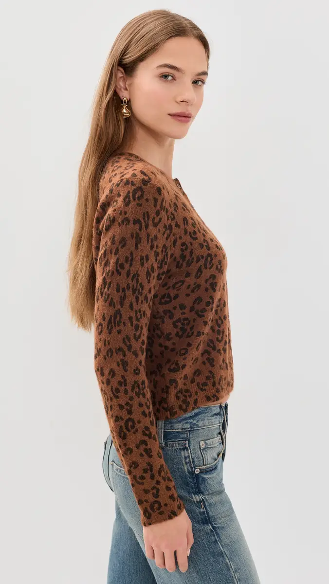 Z Supply Medina Leopard Cardigan | Thumbnail 4 Z Supply Medina Leopard Cardigan | Thumbnail 4