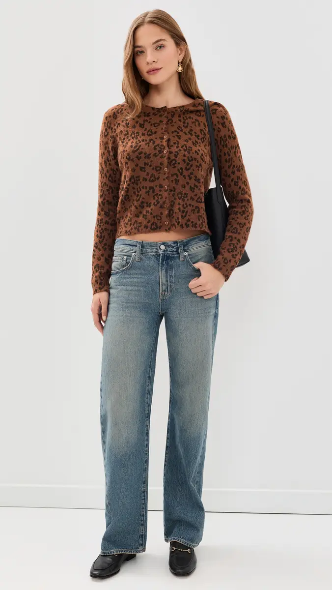 Z Supply Medina Leopard Cardigan | Thumbnail 5 Z Supply Medina Leopard Cardigan | Thumbnail 5