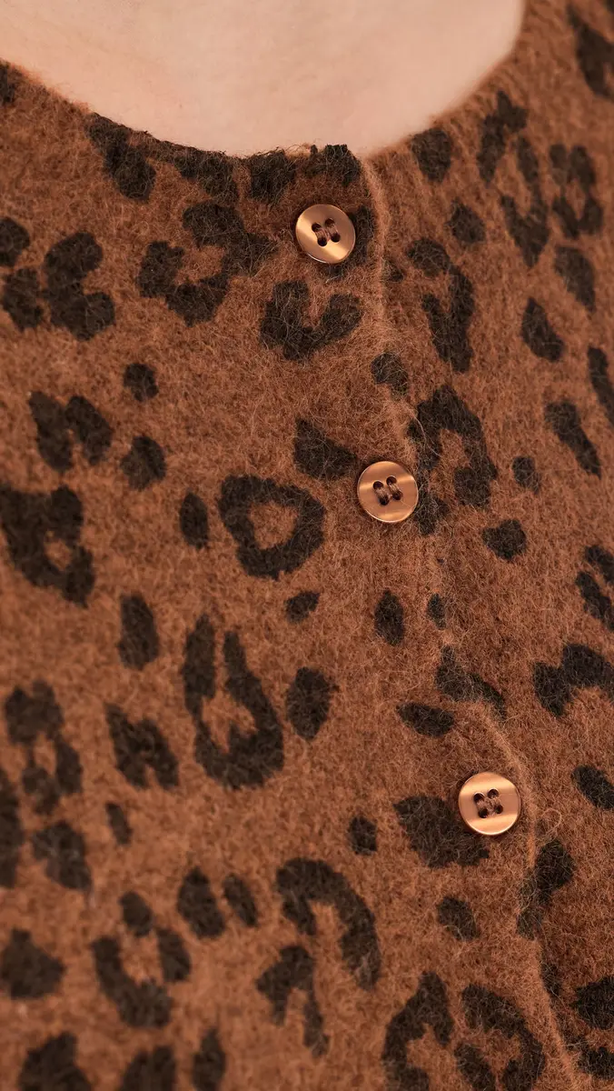 Z Supply Medina Leopard Cardigan | Thumbnail 6 Z Supply Medina Leopard Cardigan | Thumbnail 6