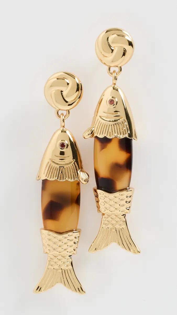 ANNI LU Big Catch Earrings | Thumbnail 2