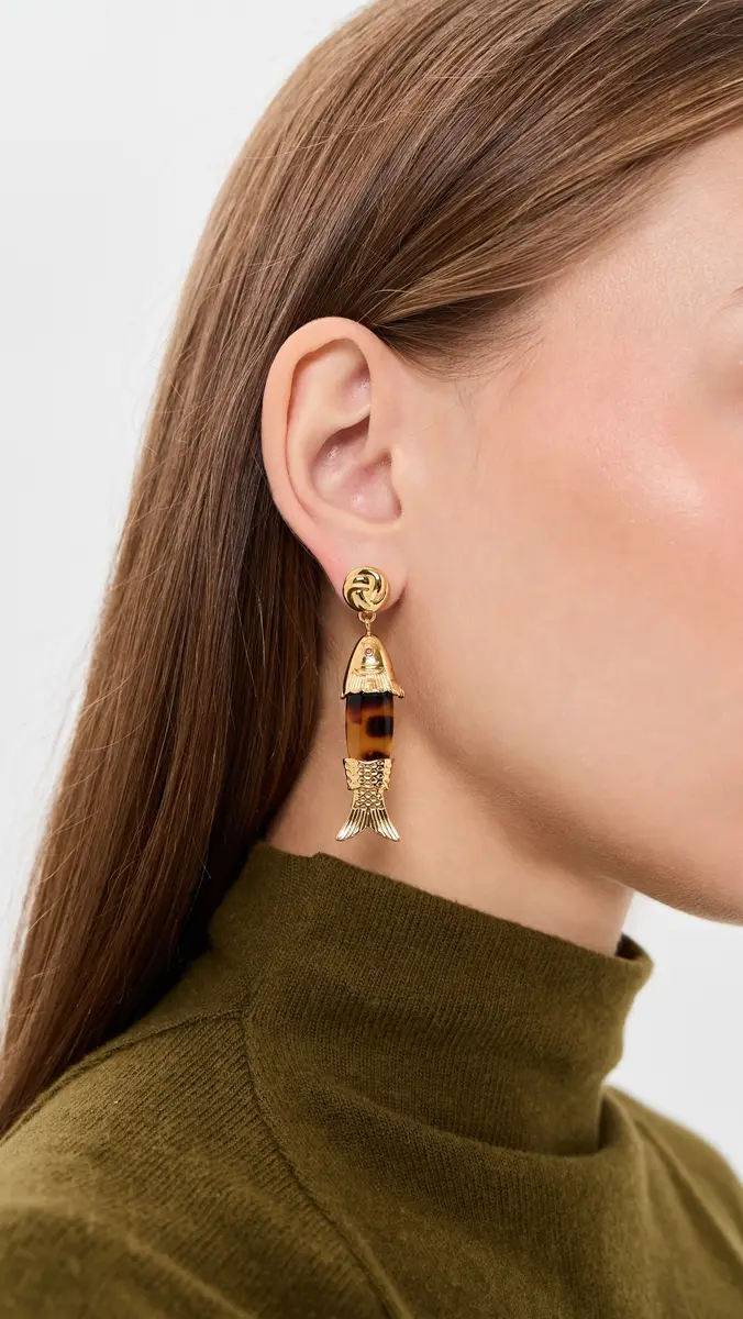 ANNI LU Big Catch Earrings | Thumbnail 3