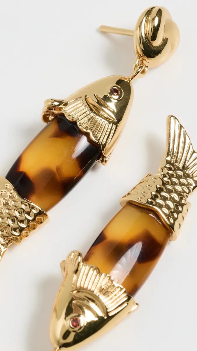 ANNI LU Big Catch Earrings | Thumbnail 4
