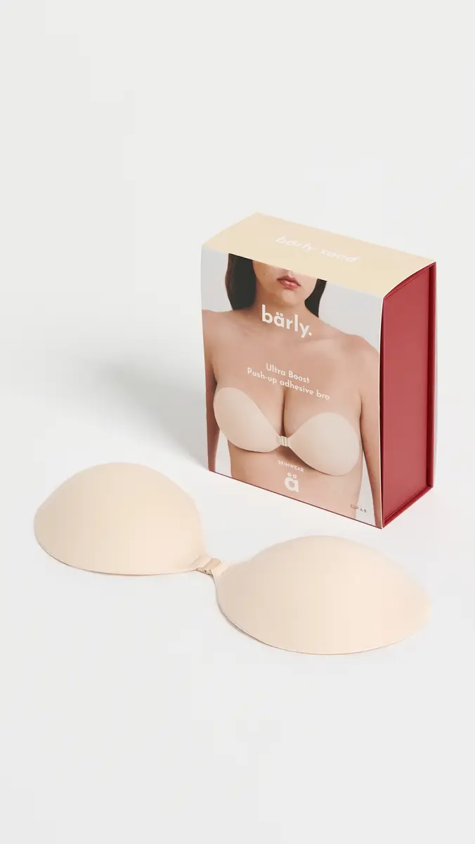 BARLY Ultra Boost Push-Up Adhesive Bra | Thumbnail 4