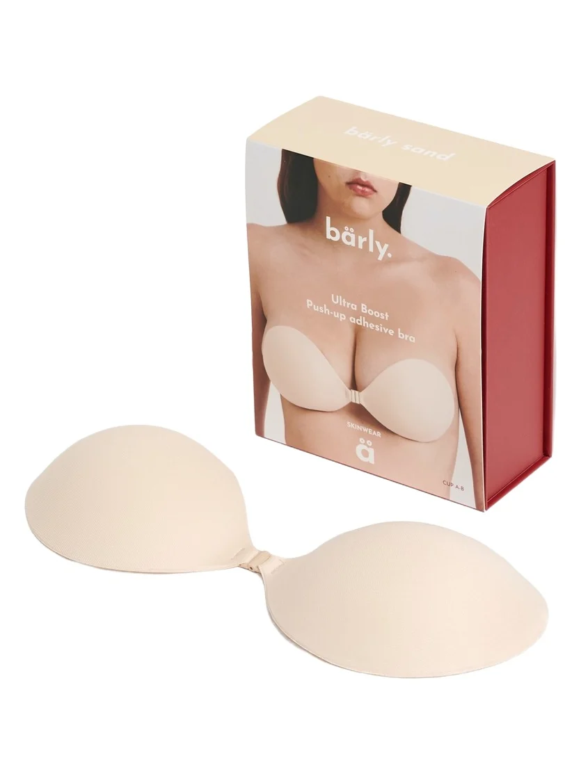 BARLY Ultra Boost Push-Up Adhesive Bra