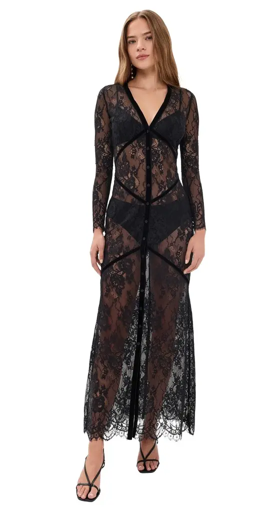 Poesy Lace Maxi Dress Poesy Lace Maxi Dress