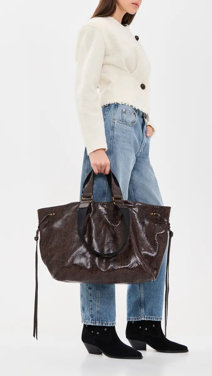 Isabel Marant Wardy Tote | Thumbnail 3 Isabel Marant Wardy Tote | Thumbnail 3