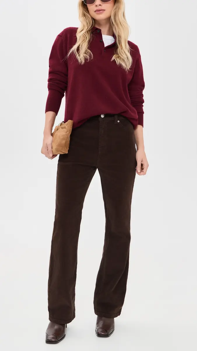 DL1961 Bridget Bootcut Petite Corduroy Pants | Thumbnail 5 DL1961 Bridget Bootcut Petite Corduroy Pants | Thumbnail 5