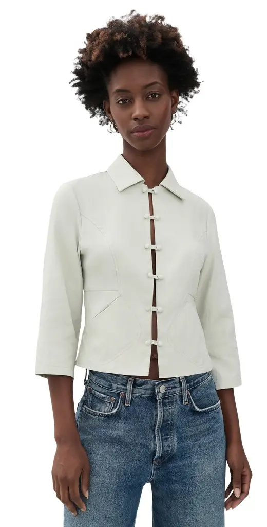 With Jean Reya Jacket