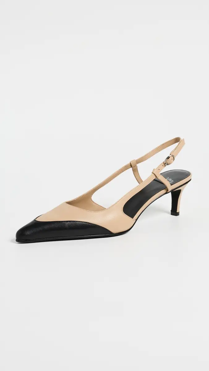 Jeffrey Campbell Booshky Slingback Kitten Heels | Thumbnail 2 Jeffrey Campbell Booshky Slingback Kitten Heels | Thumbnail 2