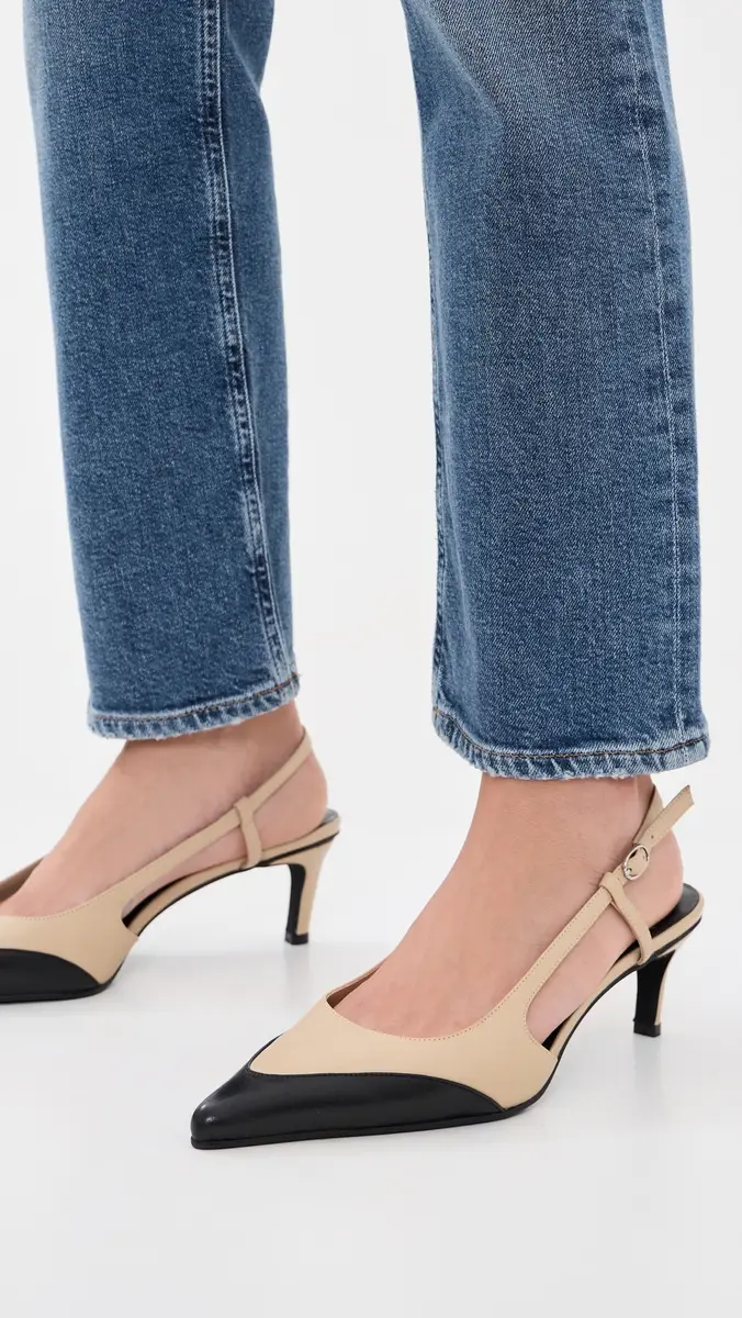 Jeffrey Campbell Booshky Slingback Kitten Heels | Thumbnail 3 Jeffrey Campbell Booshky Slingback Kitten Heels | Thumbnail 3