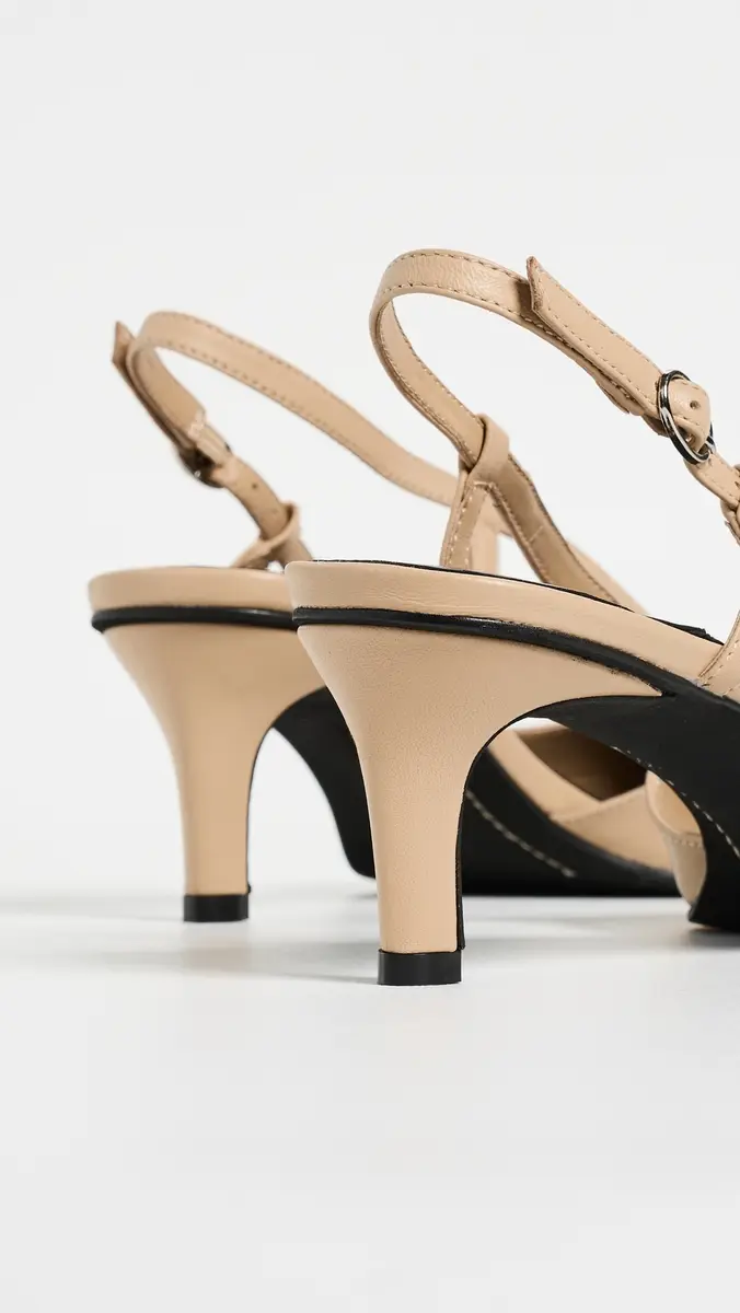 Jeffrey Campbell Booshky Slingback Kitten Heels | Thumbnail 4 Jeffrey Campbell Booshky Slingback Kitten Heels | Thumbnail 4