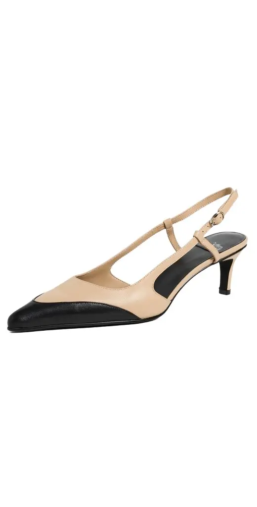 Booshky Slingback Kitten Heels Booshky Slingback Kitten Heels