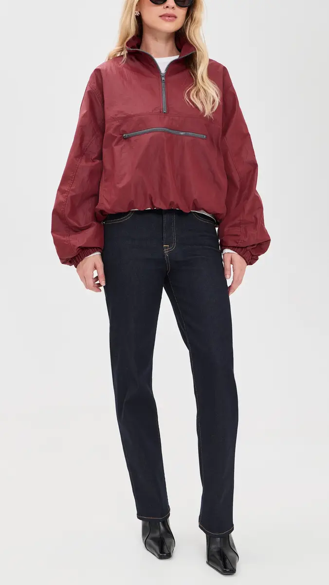 GOOD AMERICAN Good Petite Straight Jeans | Thumbnail 5 GOOD AMERICAN Good Petite Straight Jeans | Thumbnail 5