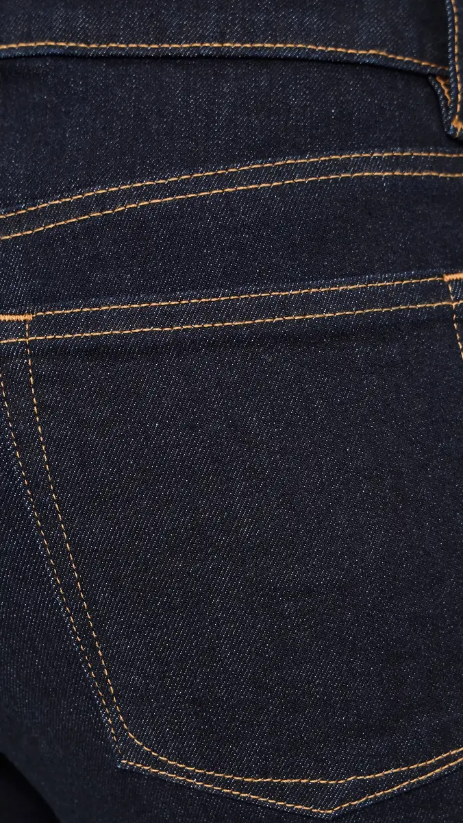 GOOD AMERICAN Good Petite Straight Jeans | Thumbnail 6 GOOD AMERICAN Good Petite Straight Jeans | Thumbnail 6